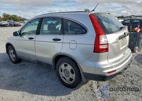 2010 Honda Cr-V Lx z USA, uszkodzony, nr VIN 5J6RE3H37AL014416
